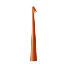 High Foot Charging Decoration Small Night Lamp Creative Ambience Light (Option: 5x35CM-Orange)